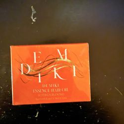 demiki hair oil