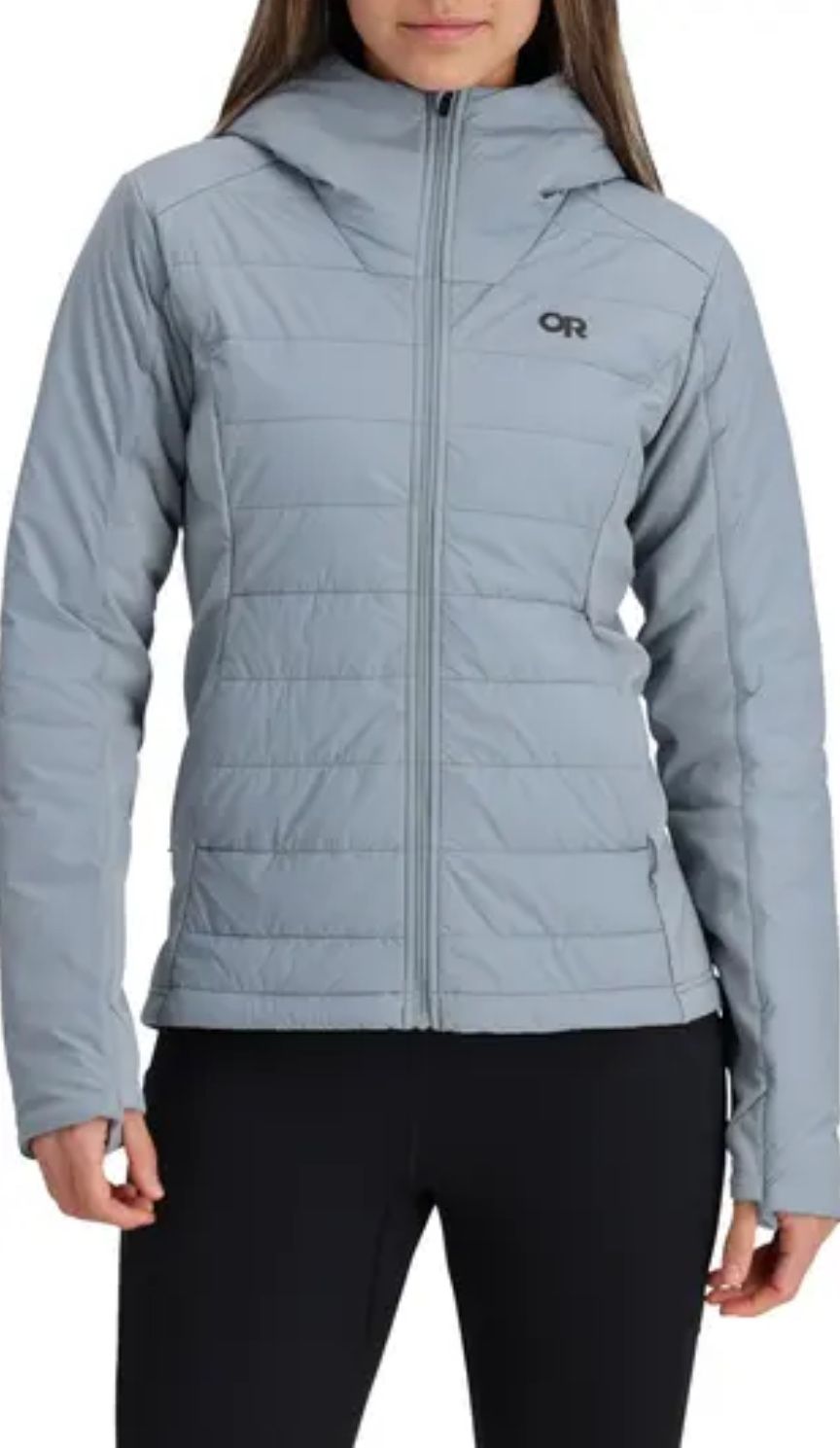 NWOT Outdoor Research Shadow Water Resistant Insulated Hooded Jacket Sz S