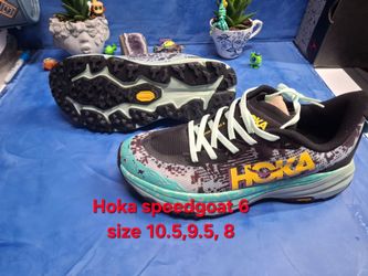 Brand new-Hoka Speedgoat 6 Trail Running Shoes Sizes women's available 10.5, 9.5,8