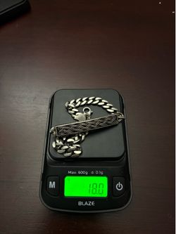 925 sterling silver Celtic knot ID curb chain bracelet