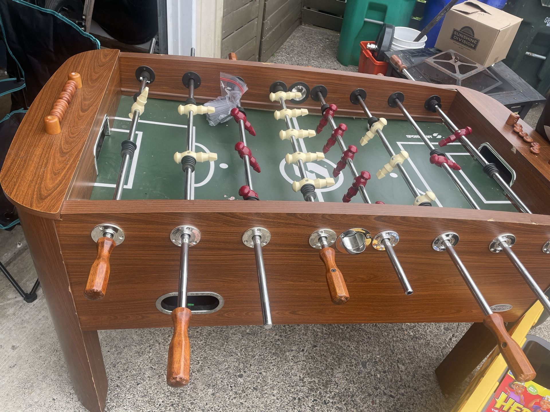 Garage sale