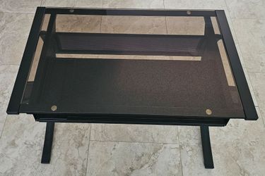 Beautiful Tempered Glass Top Desk