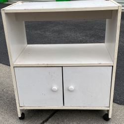 White Mini Shelf