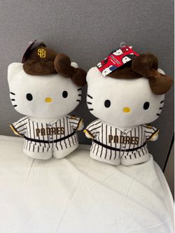 Padres Hello Kitty Plush
