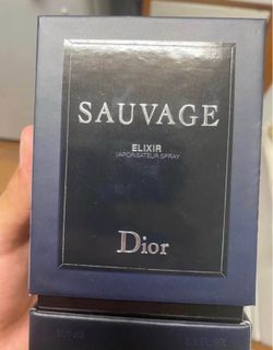 Dior Sauvage Elixer