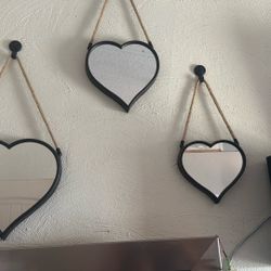 Heart Mirrors $5