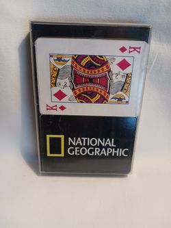 Two Deks Of National Heographic Playing Cards