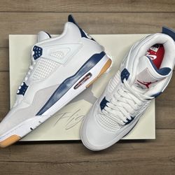 Air Jordan 4 SB Navy