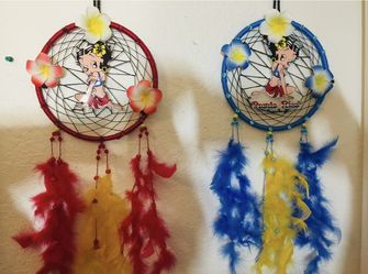 Betty Boop Flower …dreamcatcher , Come Out To wear 