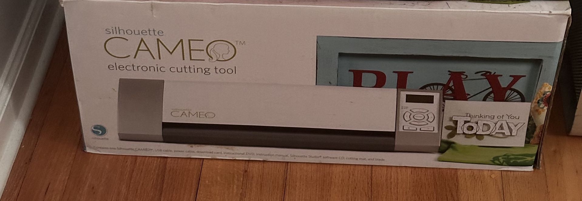 Silhouette Cameo