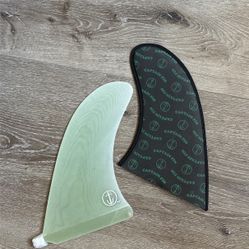 Captain Fin 9.5” Pivot Fin