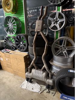 Bmw f8X m3/m4 stock exhaust oem