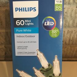 White Christmas Lights-Indoor/Outdoor 10 Boxes