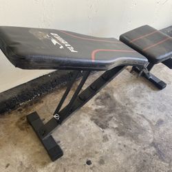 Incline Bench