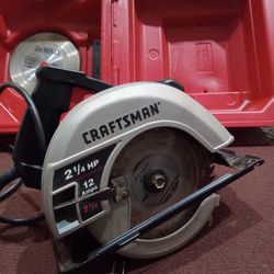 Craftsman Circular Saw 