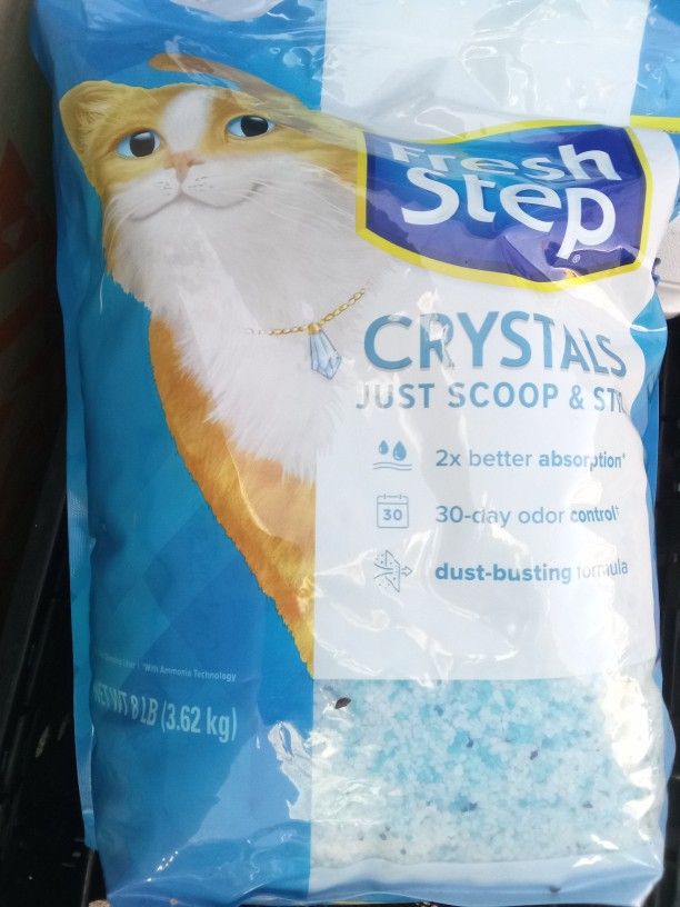 FRESH STEP CRYSTALS