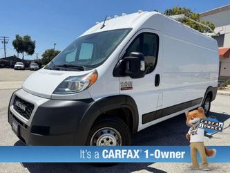 2022 Ram ProMaster Cargo Van