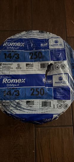 14-3 wire Cerro Max