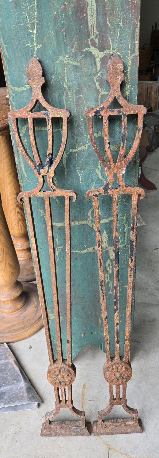 Antique Architectural Garden Elements