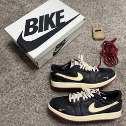 AIR JORDAN RETRO 1 Low X Nigel Sylvester Size 11