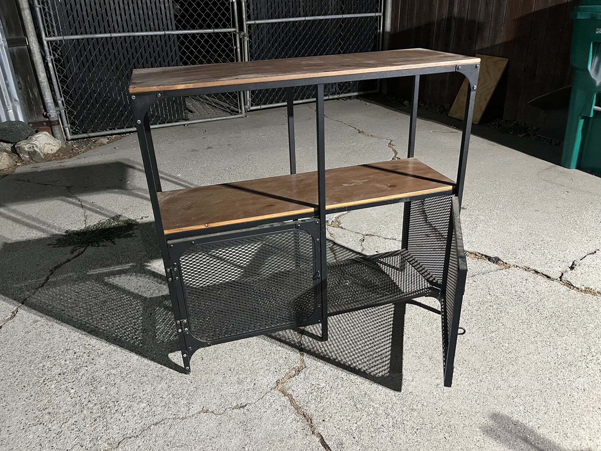 Shelving Table