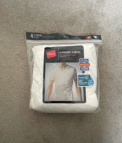 Hanes men's V Neck Shirts 