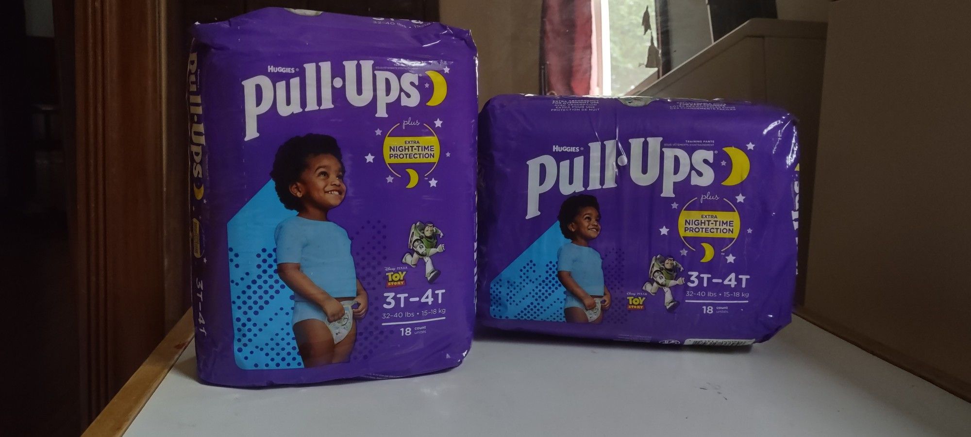 PULL-UPS BOYS (3T-4T)