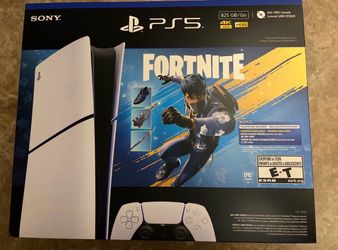 PlayStation 5 Fortnite Digital Edition - 825GB , NEW SEALED