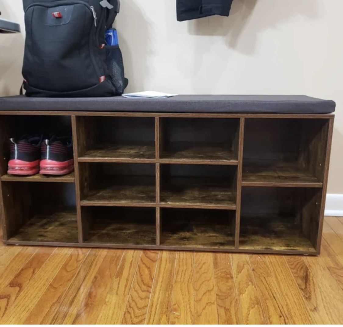 Shoe Storeage And Bench