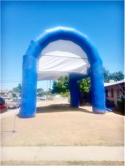 Blow-up canopy