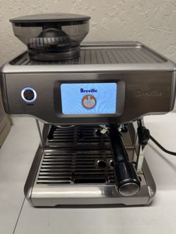 Espresso - Breville – The Barista Touch Espresso Machine (Stainless Steel)