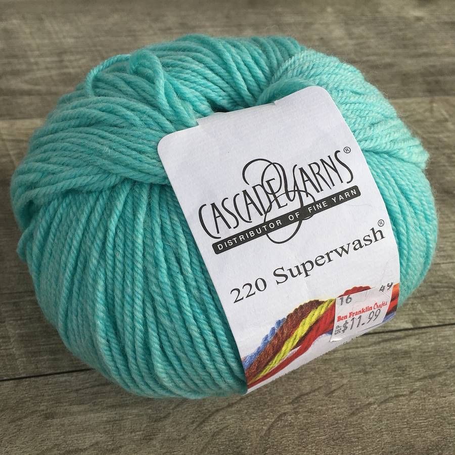 Cascade Yarns 220 Superwash Wool Yarn