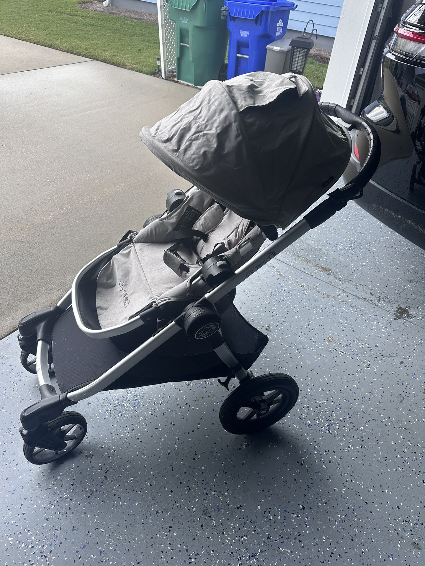 Baby Jogger City Select Original Silver frame