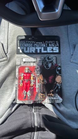 TMNT SHREDDER