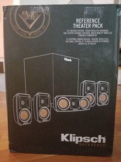 Theater Pack 5.1 Surround Sound System