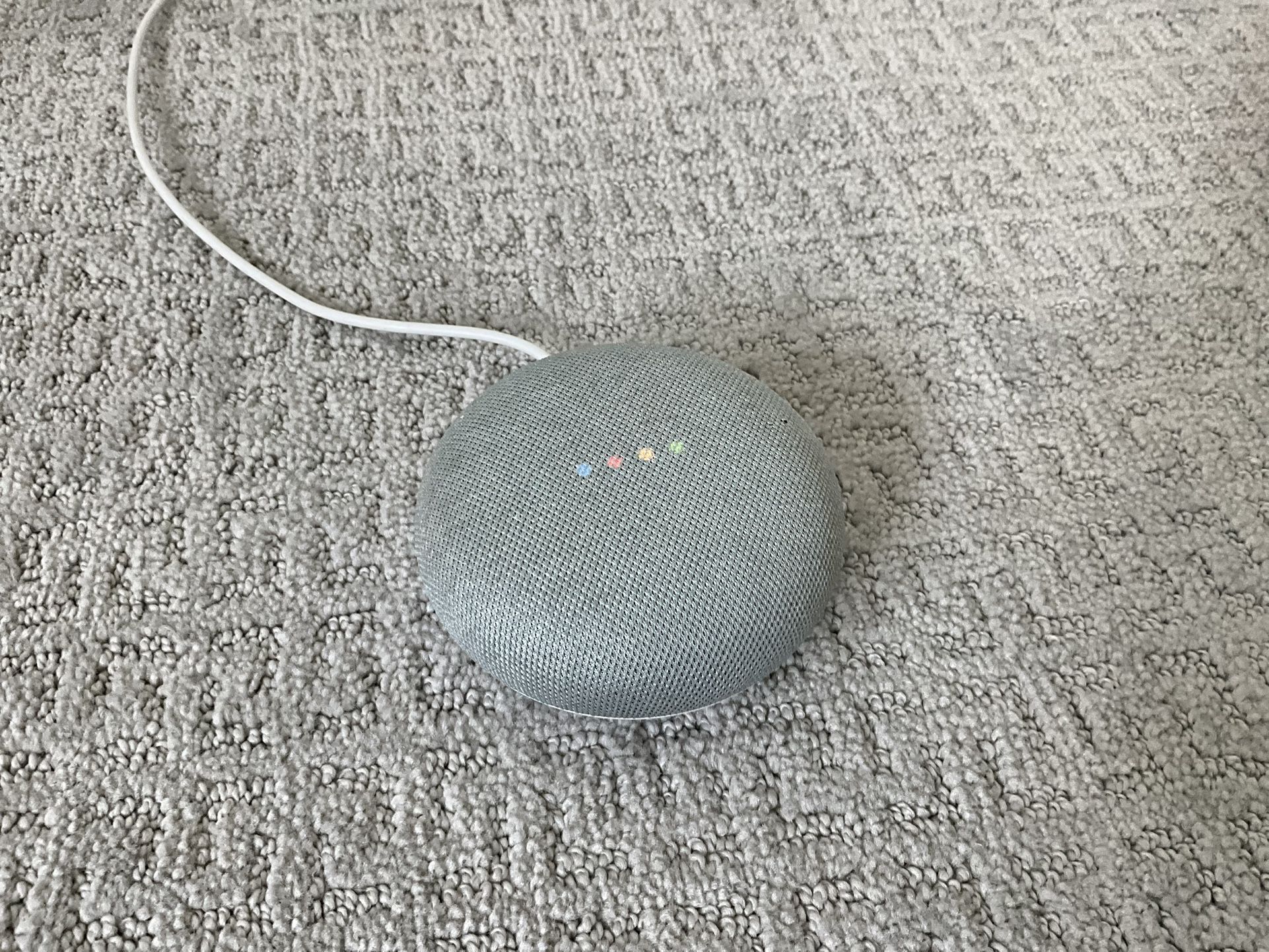 Google Nest Mini Smart Speaker