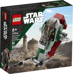 Lego Star Wars Set 75344 - Boba Fetts Starship Microfighter *NEW*