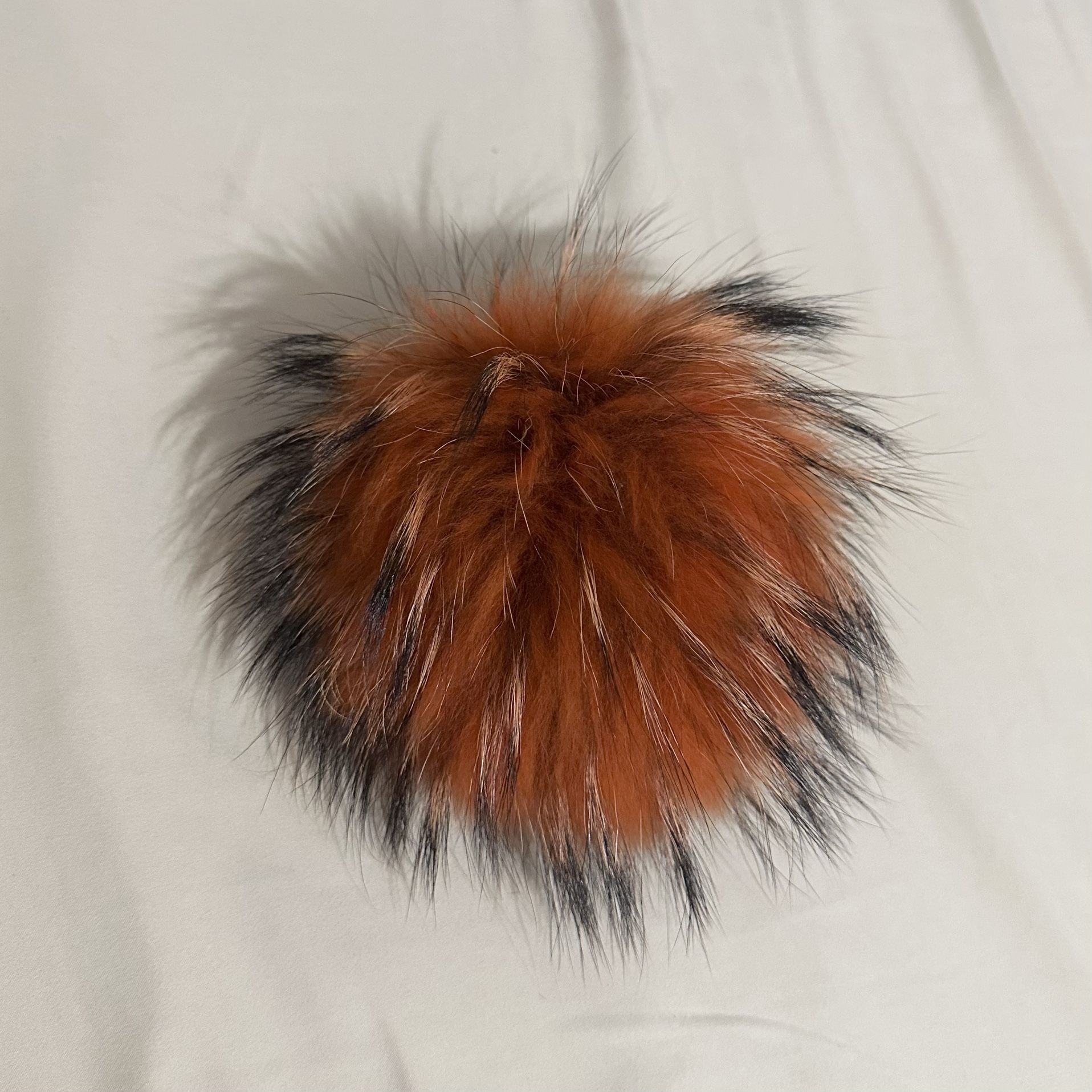 Fluffy & Soft Fur Bag Charm - Used
