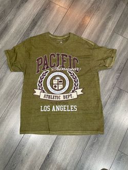 OVERSIZED - GREEN GRAPHIC TEE [MENS - L]