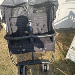 2 Seat Baby Stroller