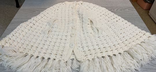 Ivory Shawl