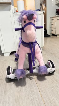 Power Pony Ride Unicorn 