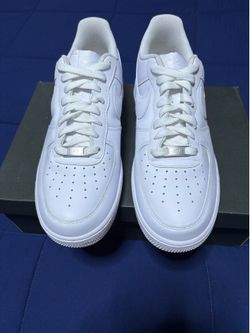 Nike Air Force 1 ‘07 Triple White Size 10