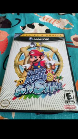 Super Mario Sunshine (Player's Choice GameCube  