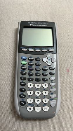 TI-84 Plus Silver Edition