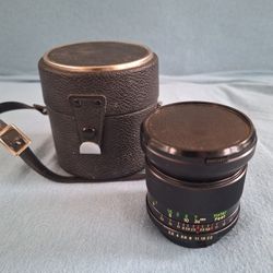 Vivitar 28mm f/2.5 Wide-Angle lens