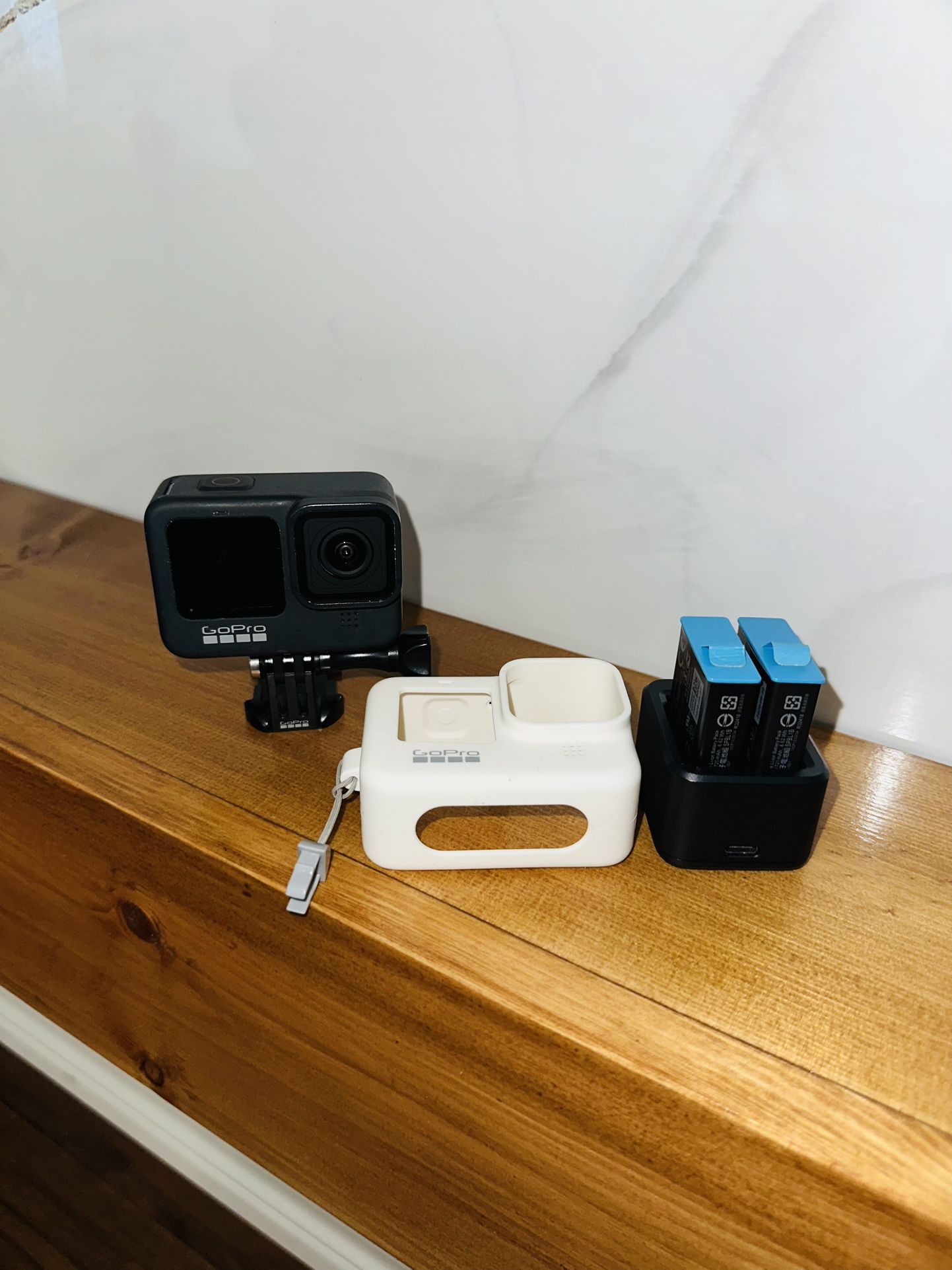 GoPro 9 Black Edition With 2 Batteries