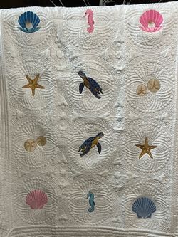 Sea Quilt 36x46