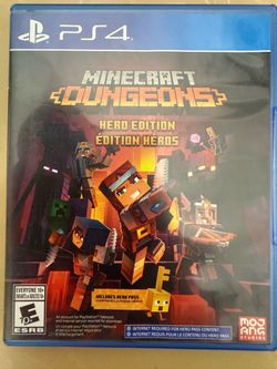 Minecraft Dungeons-Hero Edition Édition Héros