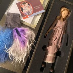 Ball Jointed Doll - Tan Fairyland Minifee with Outfits